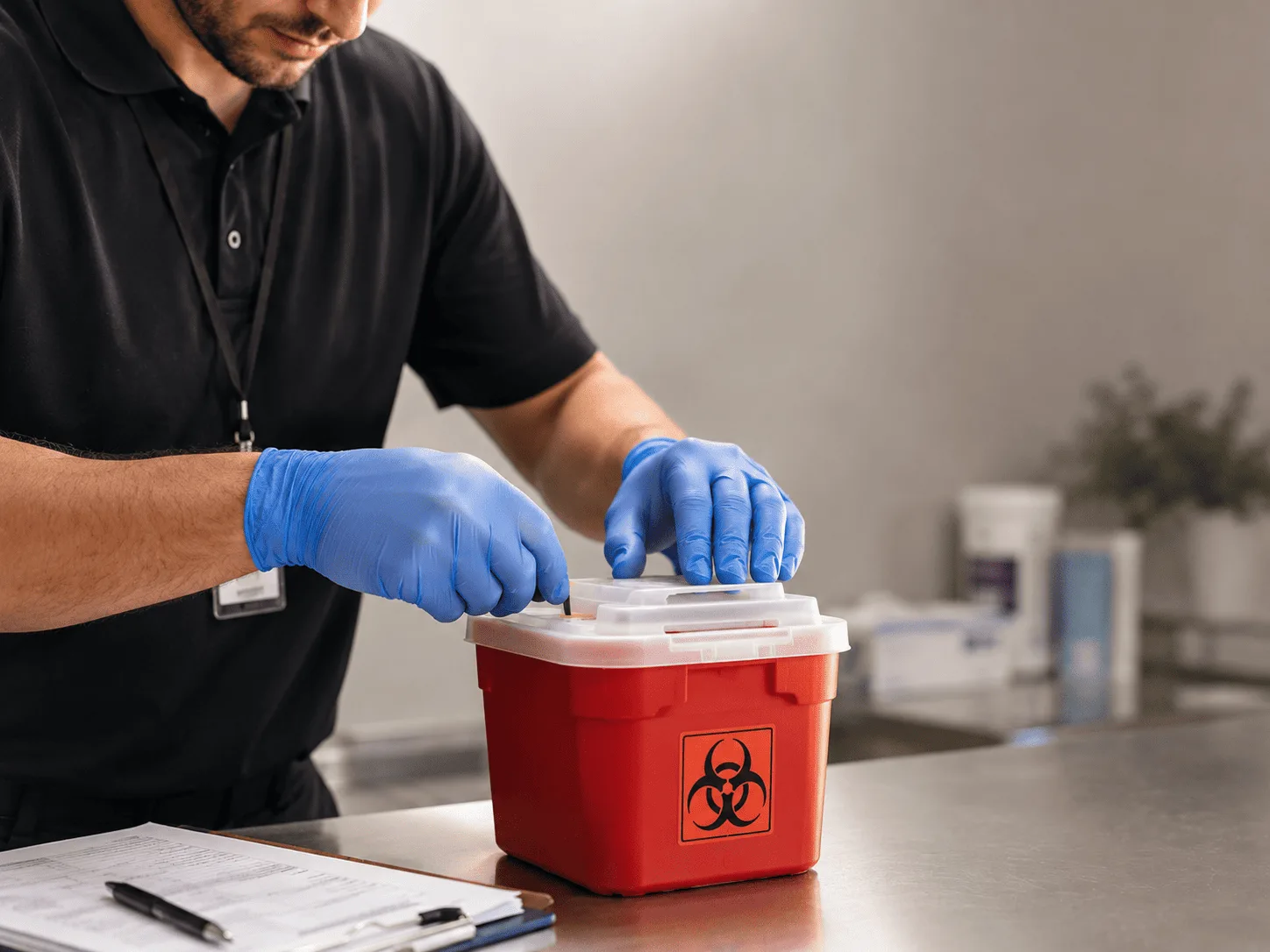 Why choose Sharps Waste Disposal in Valley City, ND
